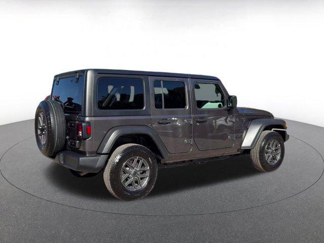 used 2025 Jeep Wrangler car, priced at $38,040