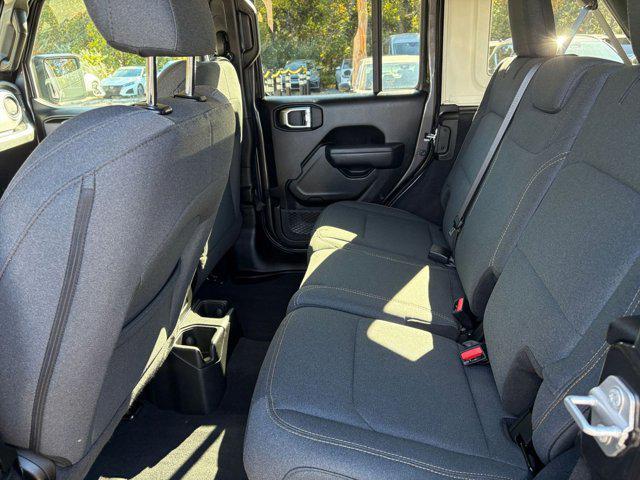 used 2025 Jeep Wrangler car, priced at $38,040