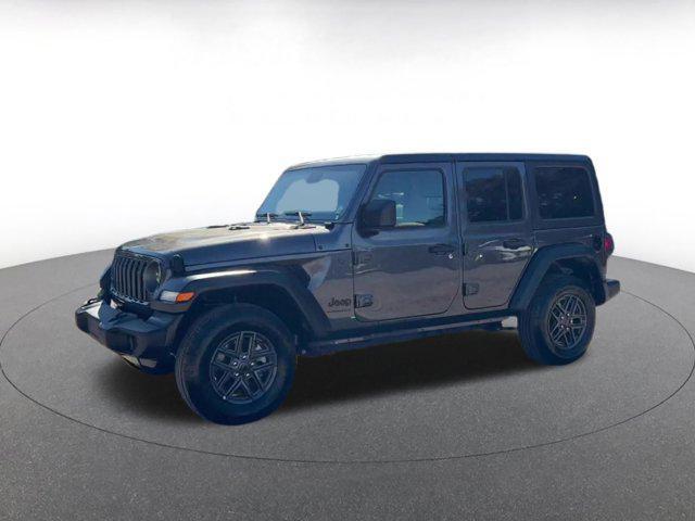 used 2025 Jeep Wrangler car, priced at $38,040