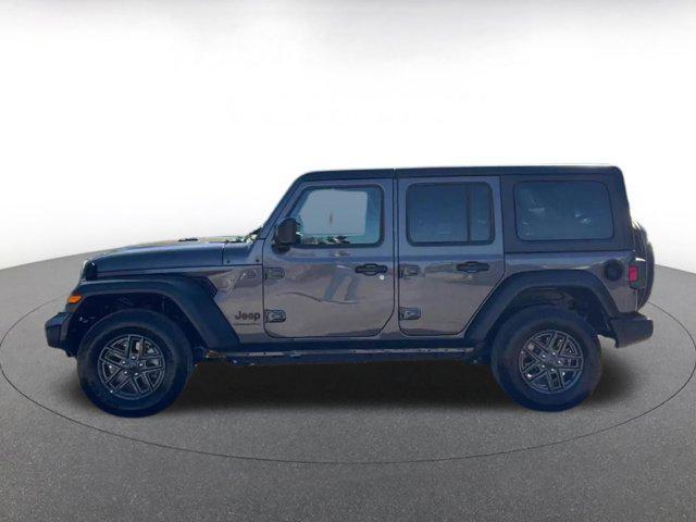 used 2025 Jeep Wrangler car, priced at $38,040