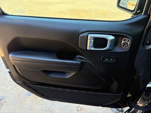 used 2025 Jeep Wrangler car, priced at $38,040