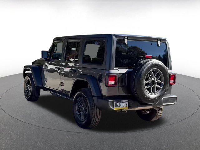 used 2025 Jeep Wrangler car, priced at $38,040
