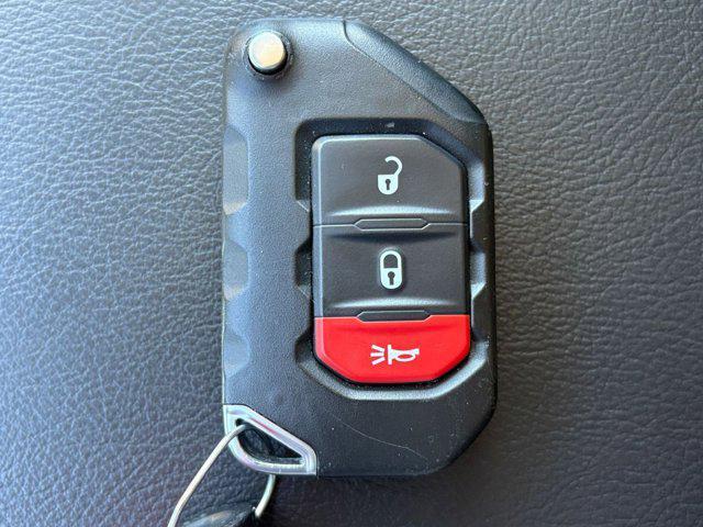 used 2025 Jeep Wrangler car, priced at $38,040