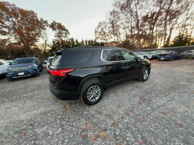 used 2023 Chevrolet Traverse car, priced at $23,038