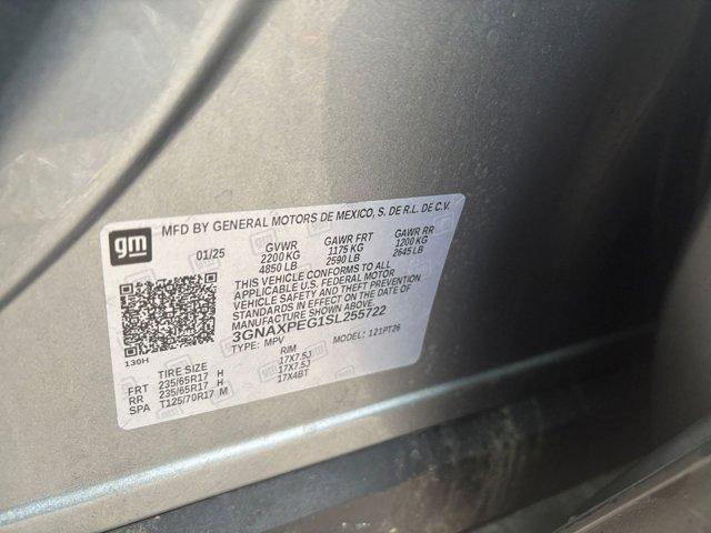 used 2025 Chevrolet Equinox car, priced at $23,520