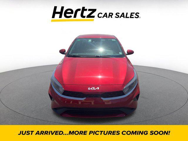 used 2024 Kia Forte car, priced at $19,697