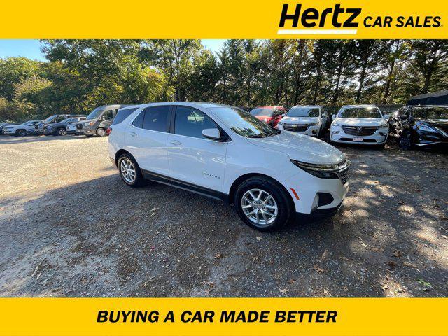 used 2023 Chevrolet Equinox car, priced at $19,272