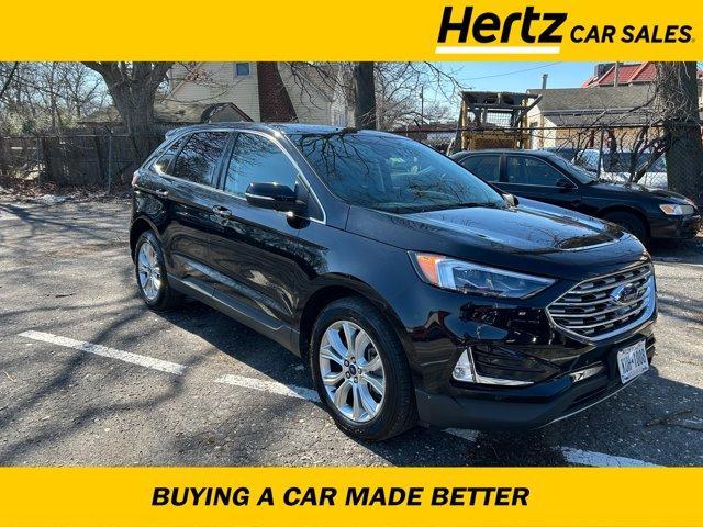 used 2022 Ford Edge car, priced at $21,503