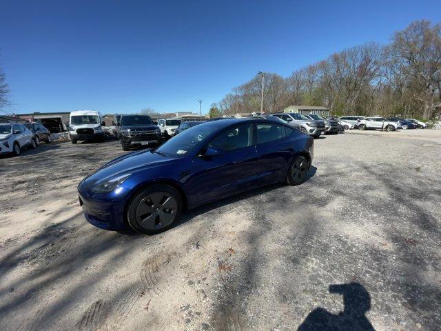 used 2022 Tesla Model 3 car, priced at $25,791