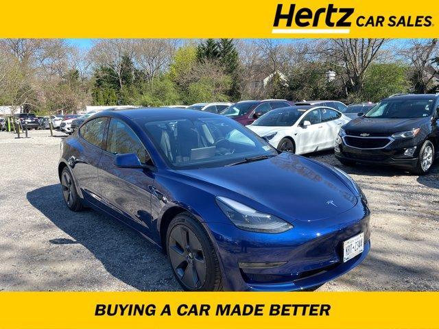 used 2022 Tesla Model 3 car, priced at $27,285