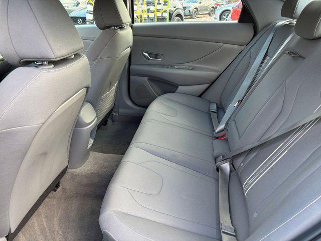 used 2025 Hyundai Elantra car, priced at $18,281