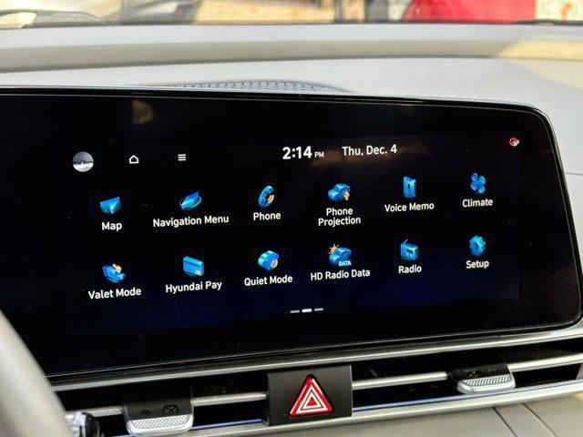 used 2025 Hyundai Elantra car, priced at $18,281