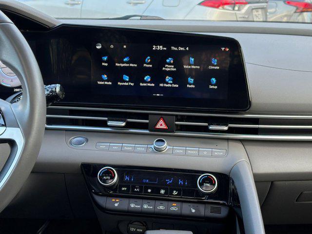 used 2025 Hyundai Elantra car, priced at $18,281