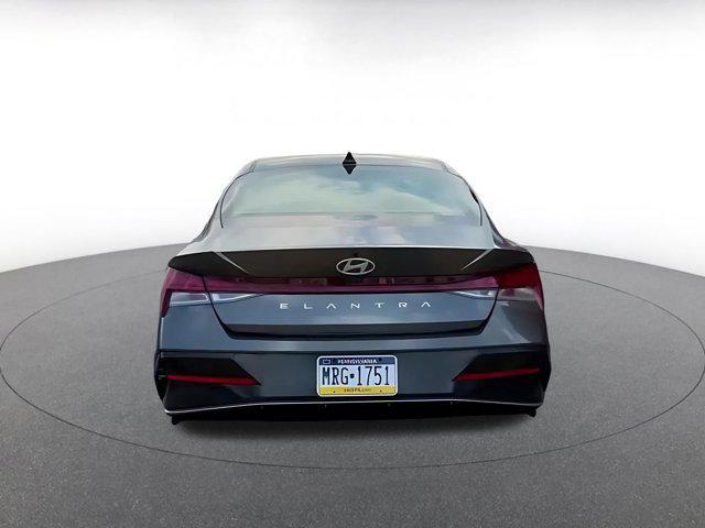 used 2025 Hyundai Elantra car, priced at $18,281