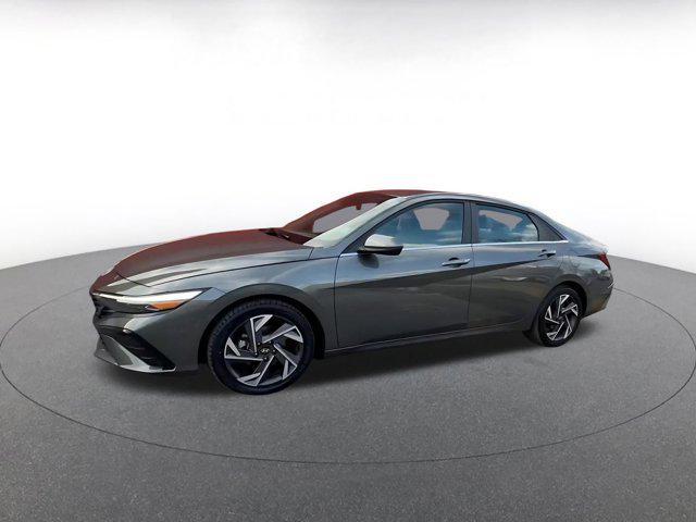 used 2025 Hyundai Elantra car, priced at $18,281