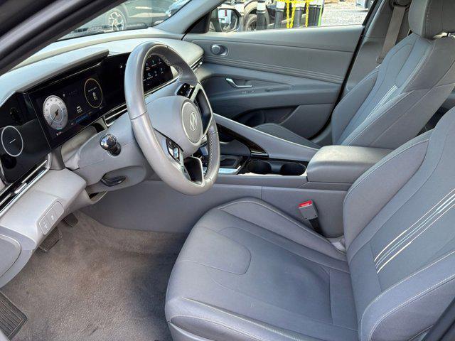 used 2025 Hyundai Elantra car, priced at $18,281