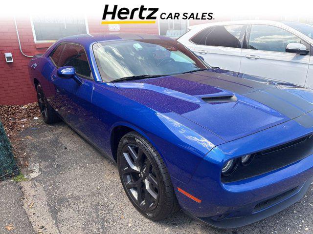 used 2022 Dodge Challenger car, priced at $20,853