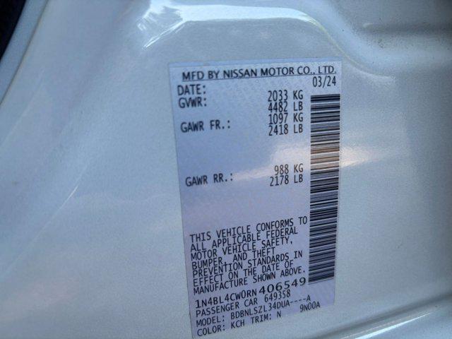 used 2024 Nissan Altima car, priced at $25,904