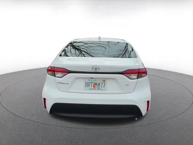 used 2023 Toyota Corolla car, priced at $18,433