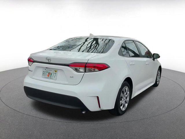 used 2023 Toyota Corolla car, priced at $18,433