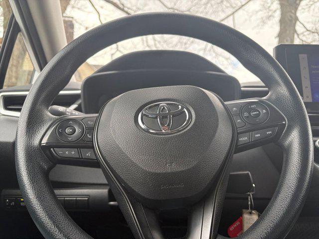 used 2023 Toyota Corolla car, priced at $18,433