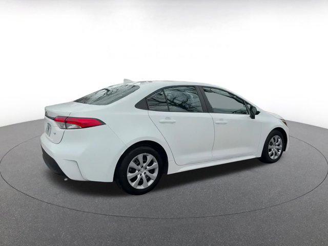 used 2023 Toyota Corolla car, priced at $18,433
