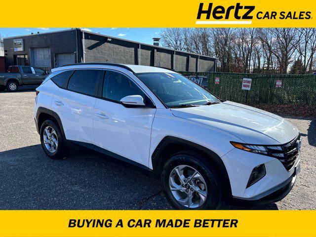 used 2023 Hyundai Tucson car, priced at $19,326