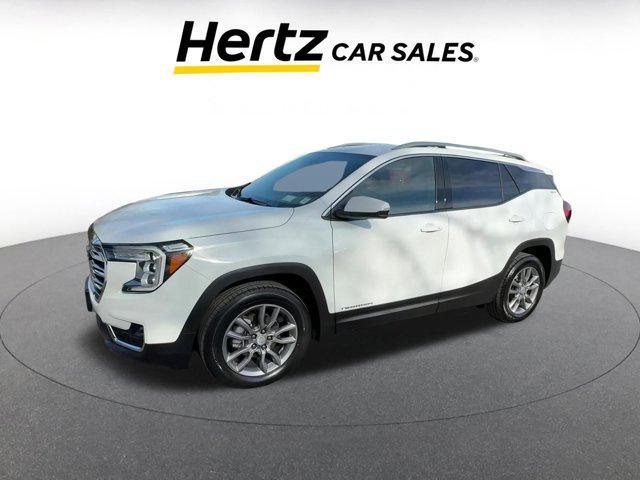 used 2024 GMC Terrain car, priced at $25,397