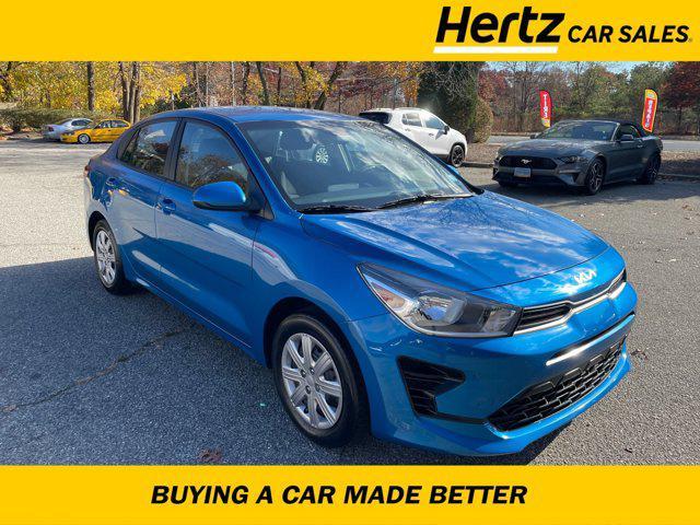 used 2022 Kia Rio car, priced at $13,355