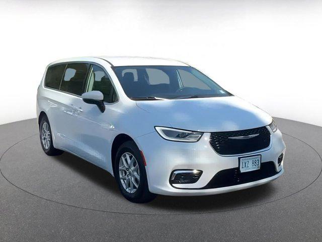 used 2023 Chrysler Pacifica car, priced at $22,220