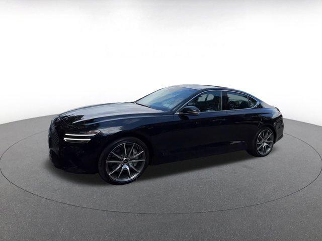 used 2024 Genesis G70 car, priced at $28,613