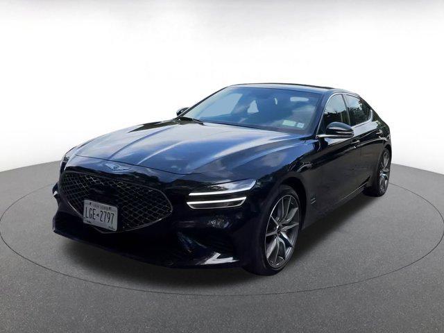 used 2024 Genesis G70 car, priced at $28,613