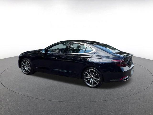 used 2024 Genesis G70 car, priced at $28,613