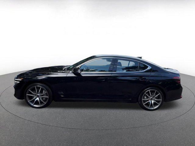 used 2024 Genesis G70 car, priced at $28,613