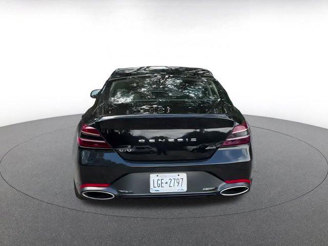 used 2024 Genesis G70 car, priced at $28,613