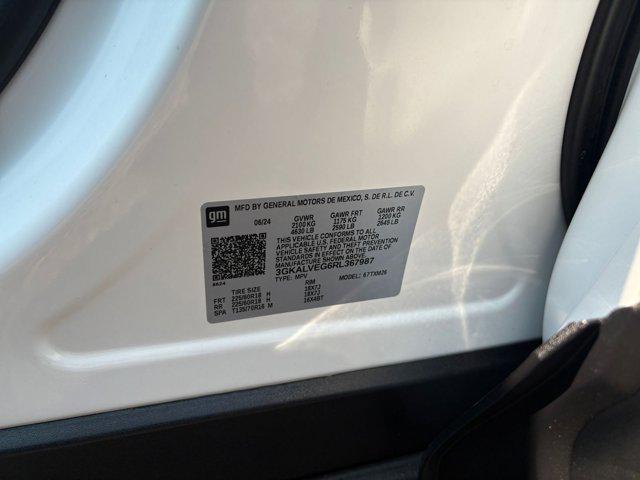 used 2024 GMC Terrain car, priced at $25,169