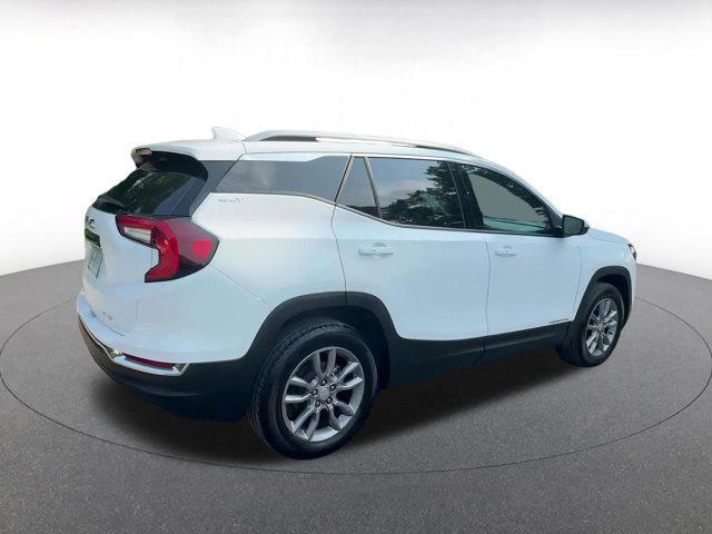 used 2024 GMC Terrain car, priced at $25,169