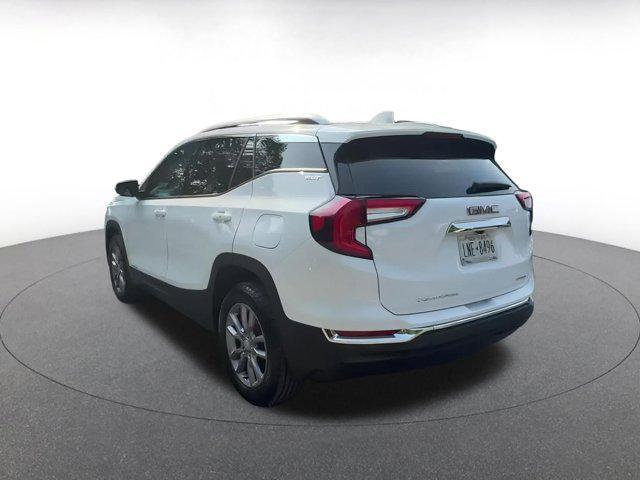 used 2024 GMC Terrain car, priced at $25,169