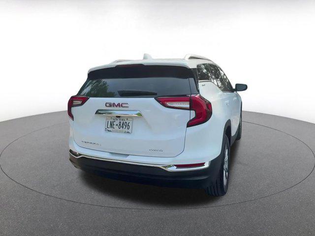 used 2024 GMC Terrain car, priced at $25,169
