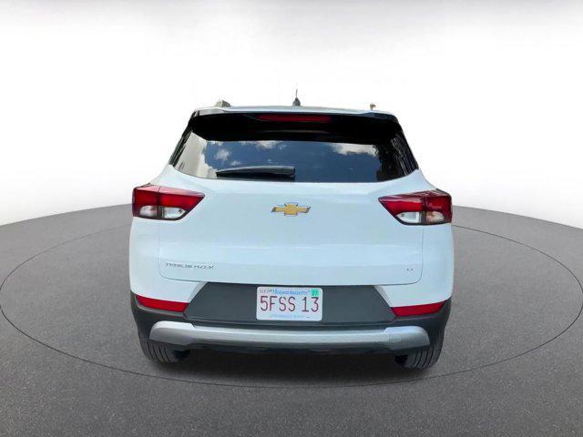 used 2025 Chevrolet TrailBlazer car, priced at $21,321
