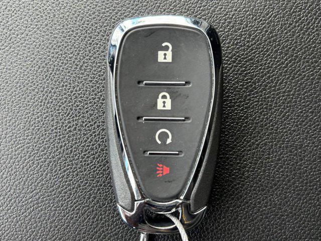 used 2025 Chevrolet TrailBlazer car, priced at $21,321