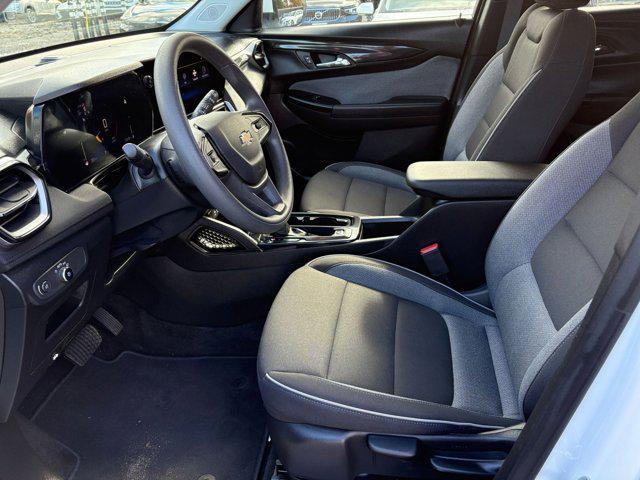 used 2025 Chevrolet TrailBlazer car, priced at $21,321