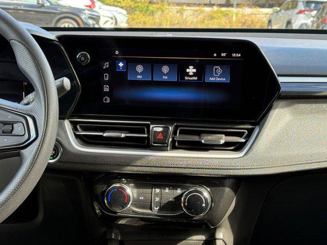 used 2025 Chevrolet TrailBlazer car, priced at $21,321