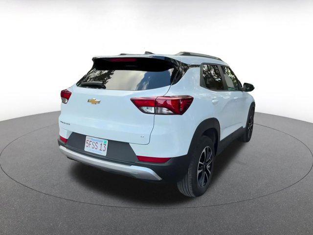 used 2025 Chevrolet TrailBlazer car, priced at $21,321