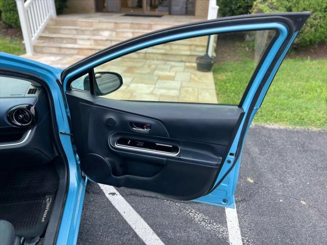 used 2016 Toyota Prius c car, priced at $6,995