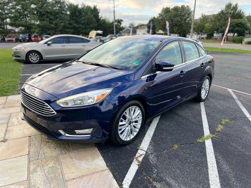 used 2017 Ford Focus car, priced at $7,495