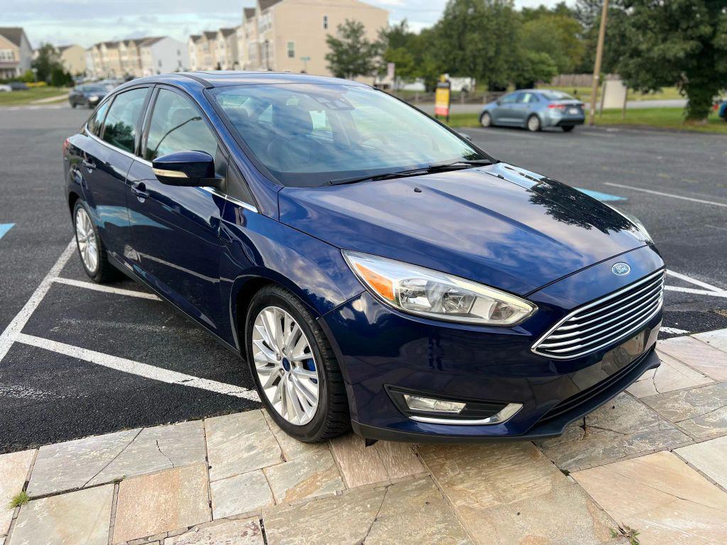used 2017 Ford Focus car, priced at $7,495
