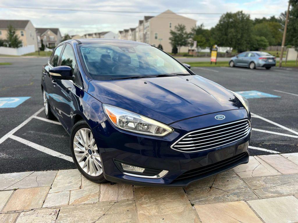 used 2017 Ford Focus car, priced at $7,495