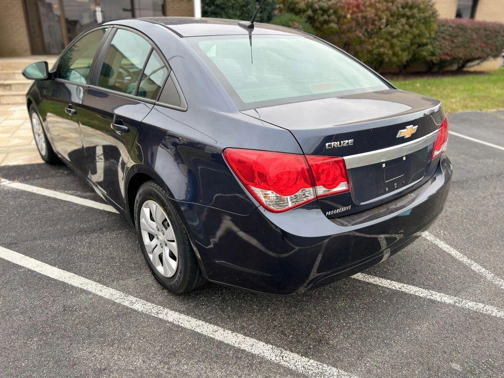 used 2014 Chevrolet Cruze car, priced at $4,999