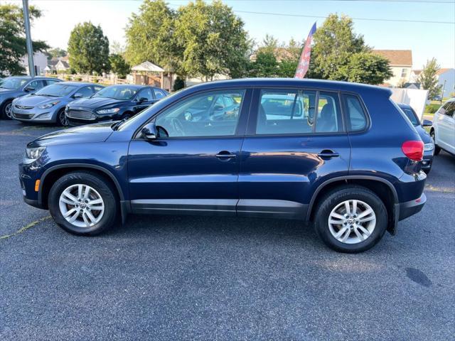 used 2014 Volkswagen Tiguan car, priced at $5,700